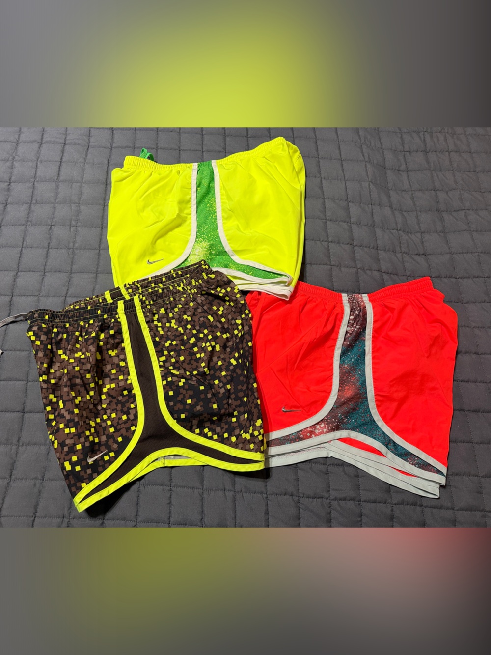 Nike Tempo Dri-Fit Running Shorts Bundle